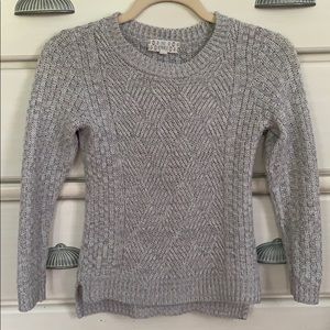 GUC-Pink republic grey sweater